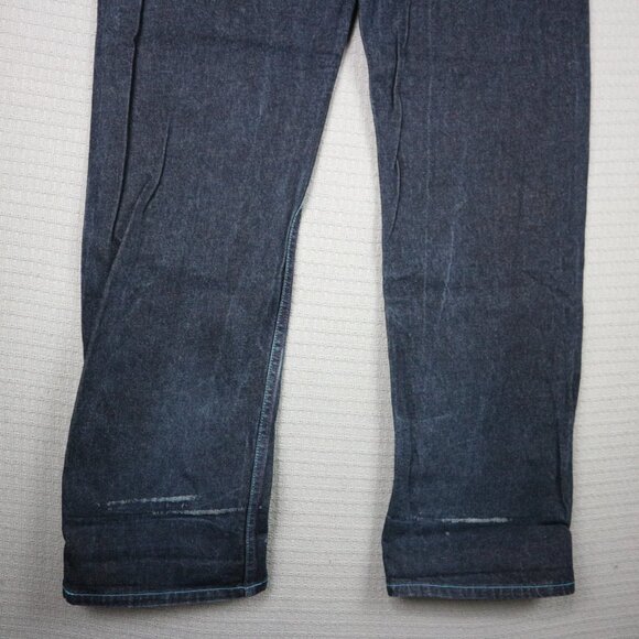 Scifen Selvedge Embroidered 2000's Vintage Stars Denim Jeans Size 40W - Picture 7 of 8